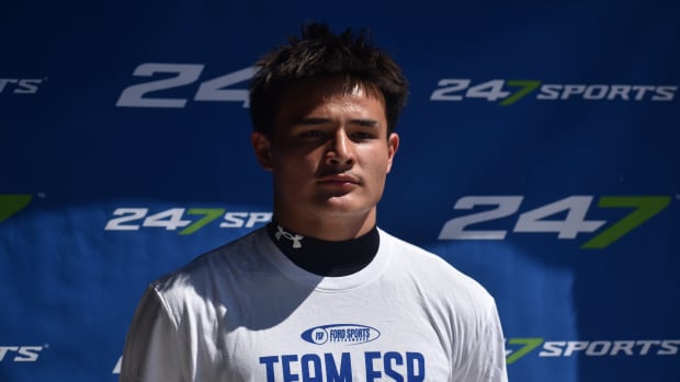 Noah Flores, Graham-Kapowsin football, class of 2025